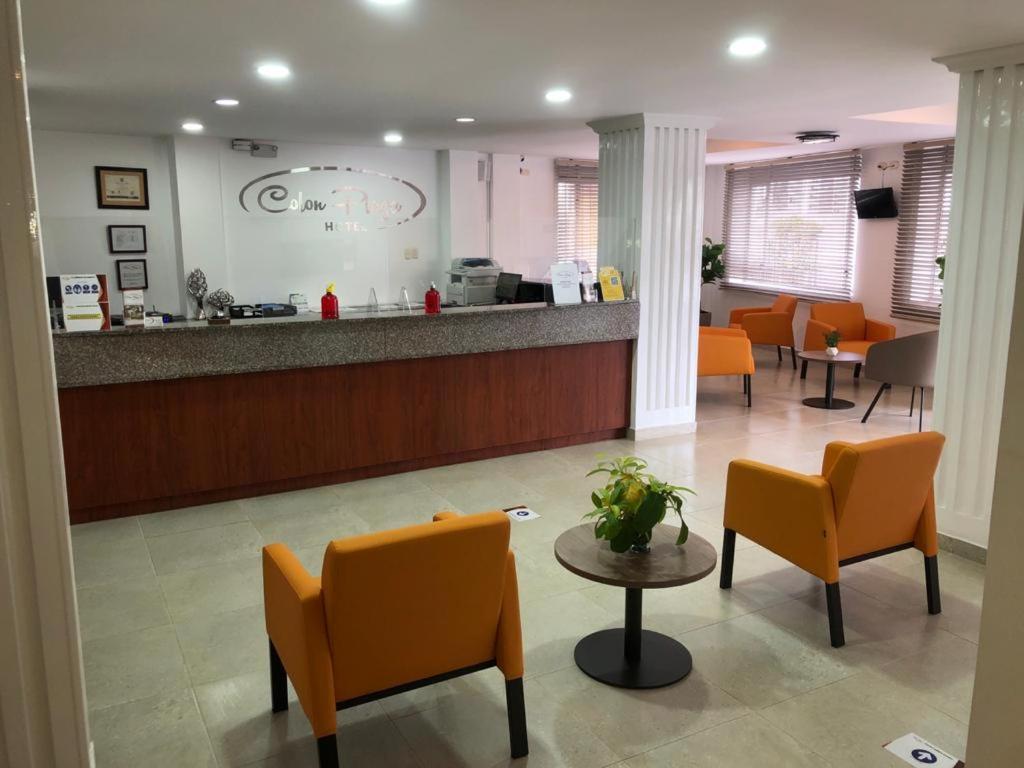 Colon Plaza Hotel Tumaco Dış mekan fotoğraf