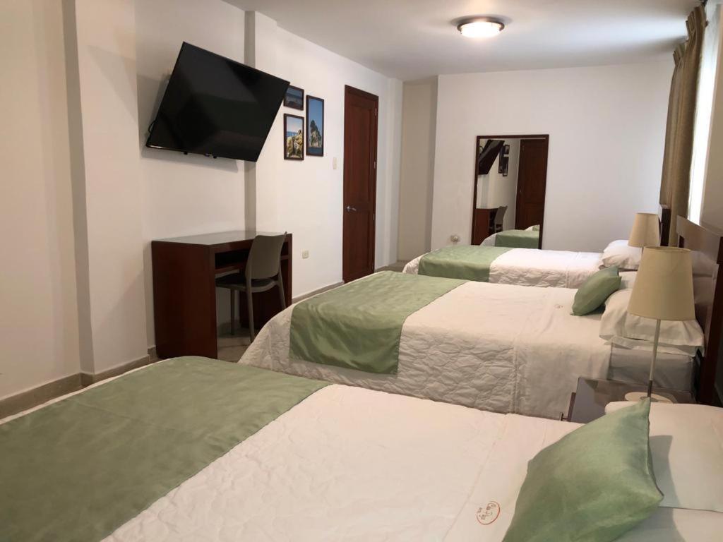 Colon Plaza Hotel Tumaco Dış mekan fotoğraf
