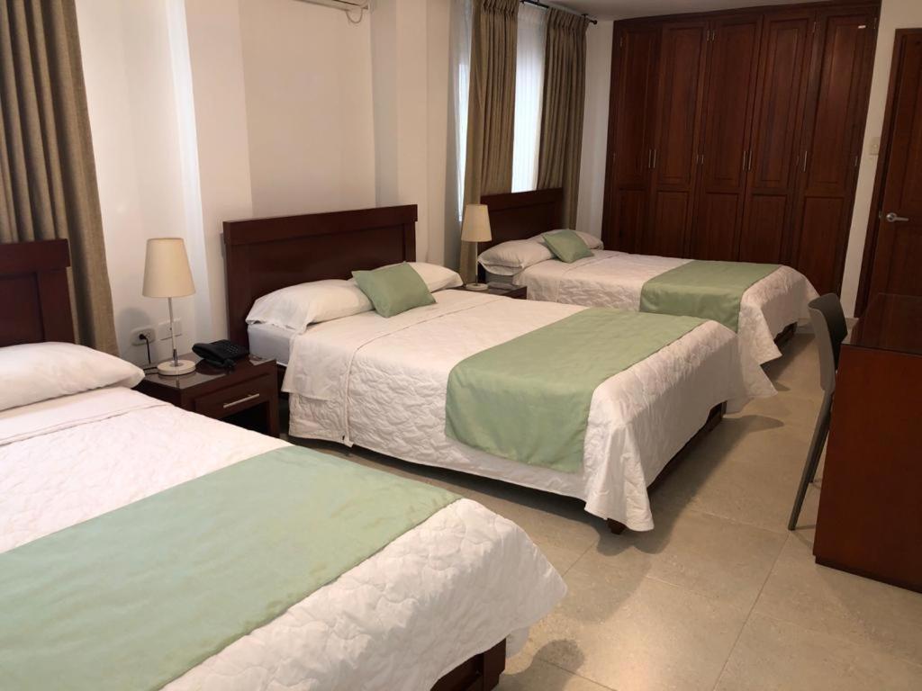 Colon Plaza Hotel Tumaco Dış mekan fotoğraf