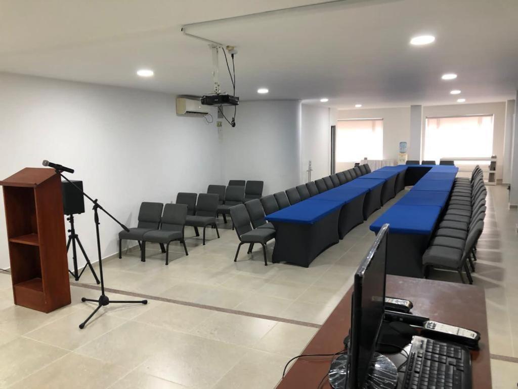 Colon Plaza Hotel Tumaco Dış mekan fotoğraf