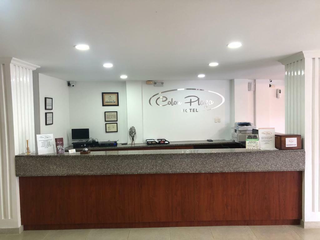 Colon Plaza Hotel Tumaco Dış mekan fotoğraf